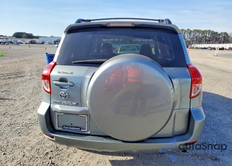 2007 Toyota Rav4 Limited from USA, damaged, VIN JTMZD31V076033661